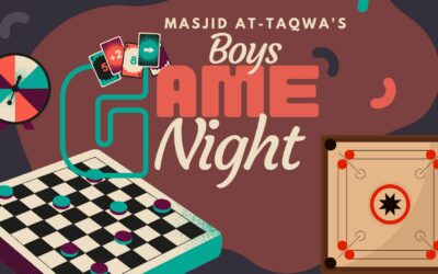 Boys’ Game Night is Back