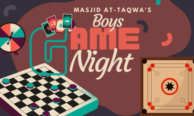 Boys’ Game Night is Back
