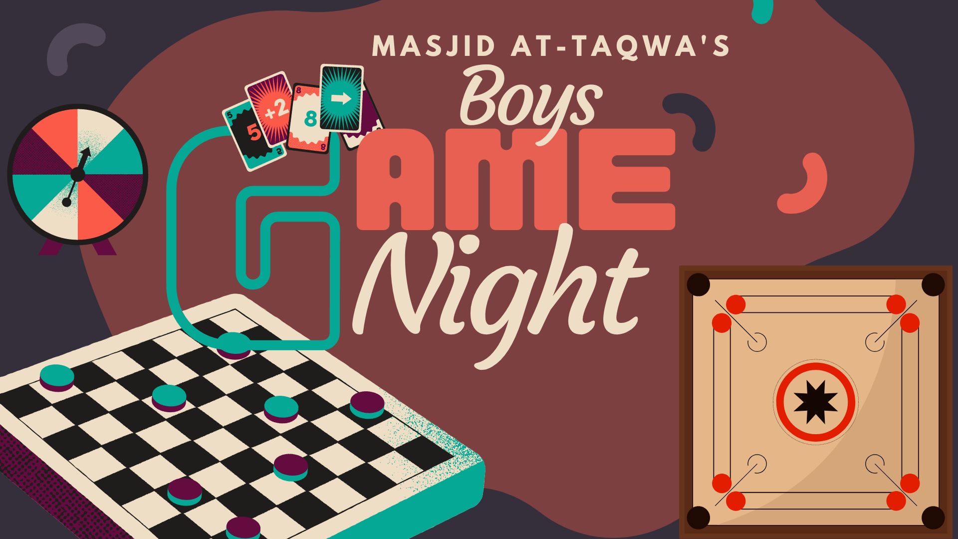 Boys Game Night is Back