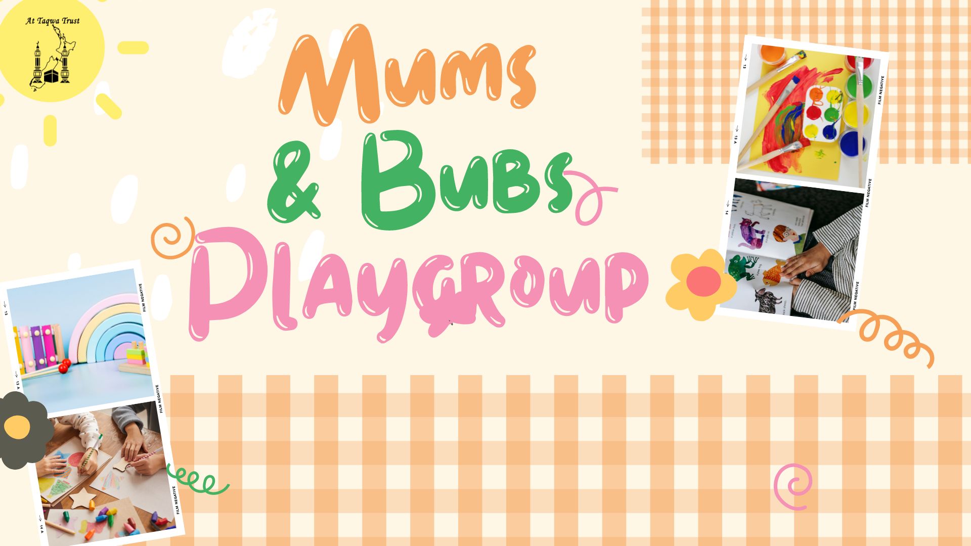 Mums and bubs playgroup