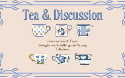 Ladies Tea & Discussion #2