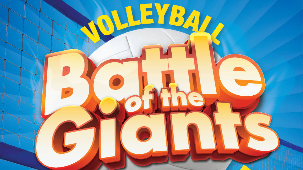 Battle of the Giants Volleyball Competition for Men