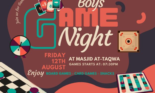 Boys’ Game Night