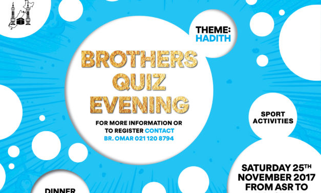 Brothers’ Quiz Evening