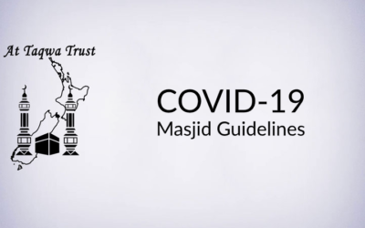 COVID-19 Masjid Guidelines (Updated)