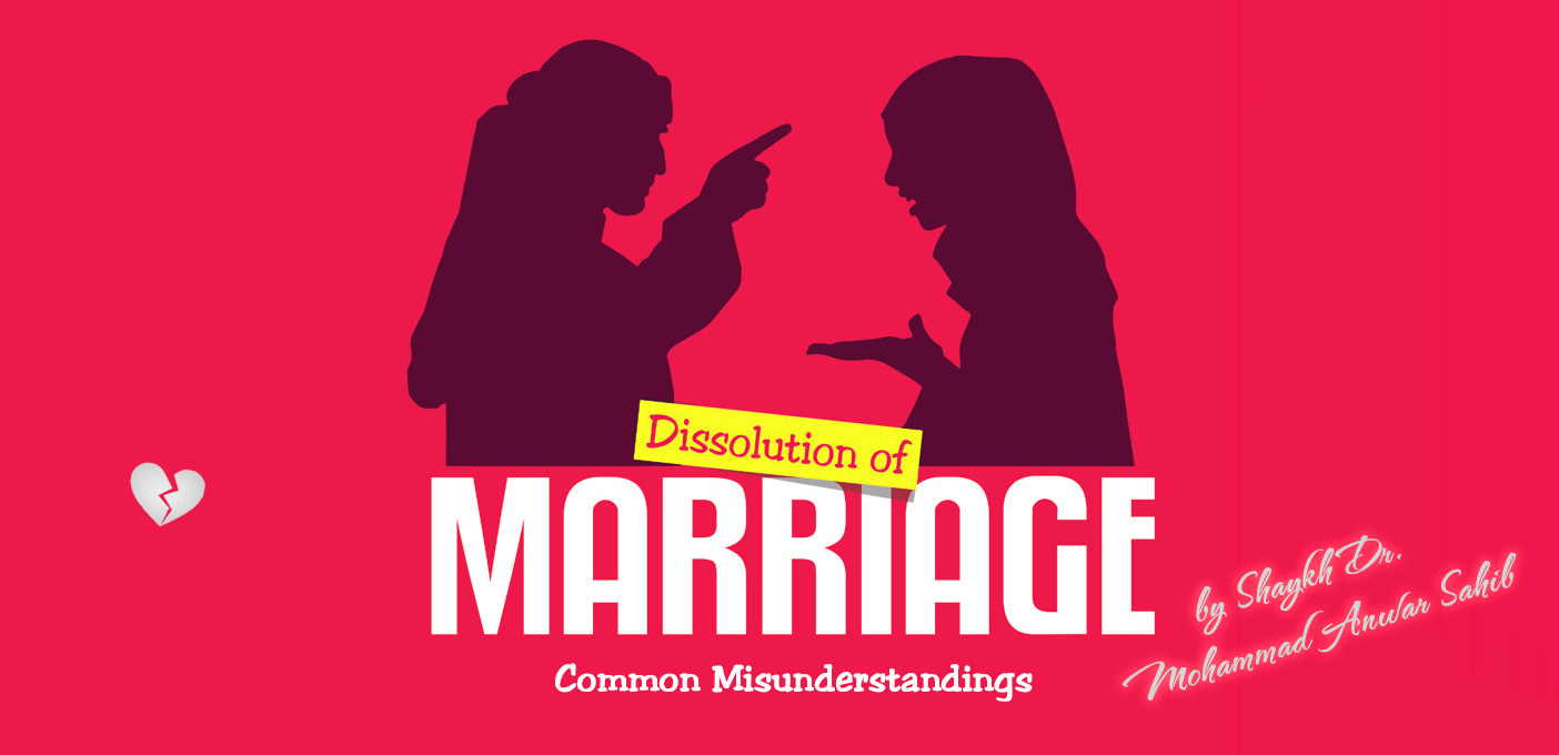Dissolution of Marriage: Common Misunderstandings - slider image