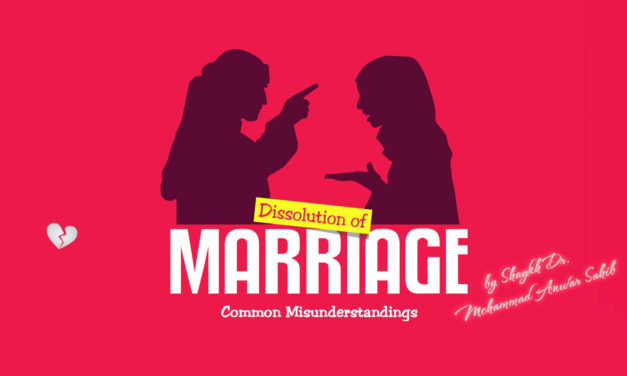 Dissolution of Marriage: Common Misunderstandings