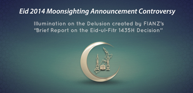 The Eid 2014 Moonsighting Controversy