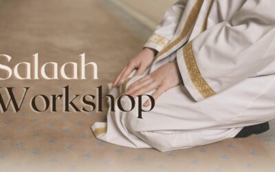 Ladies Salaah Workshop