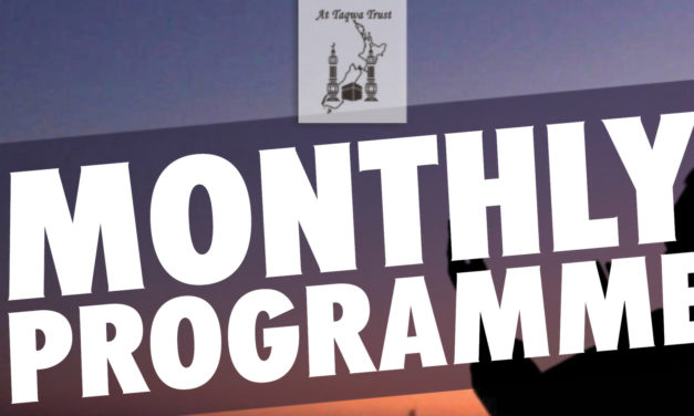 February Monthly Programme