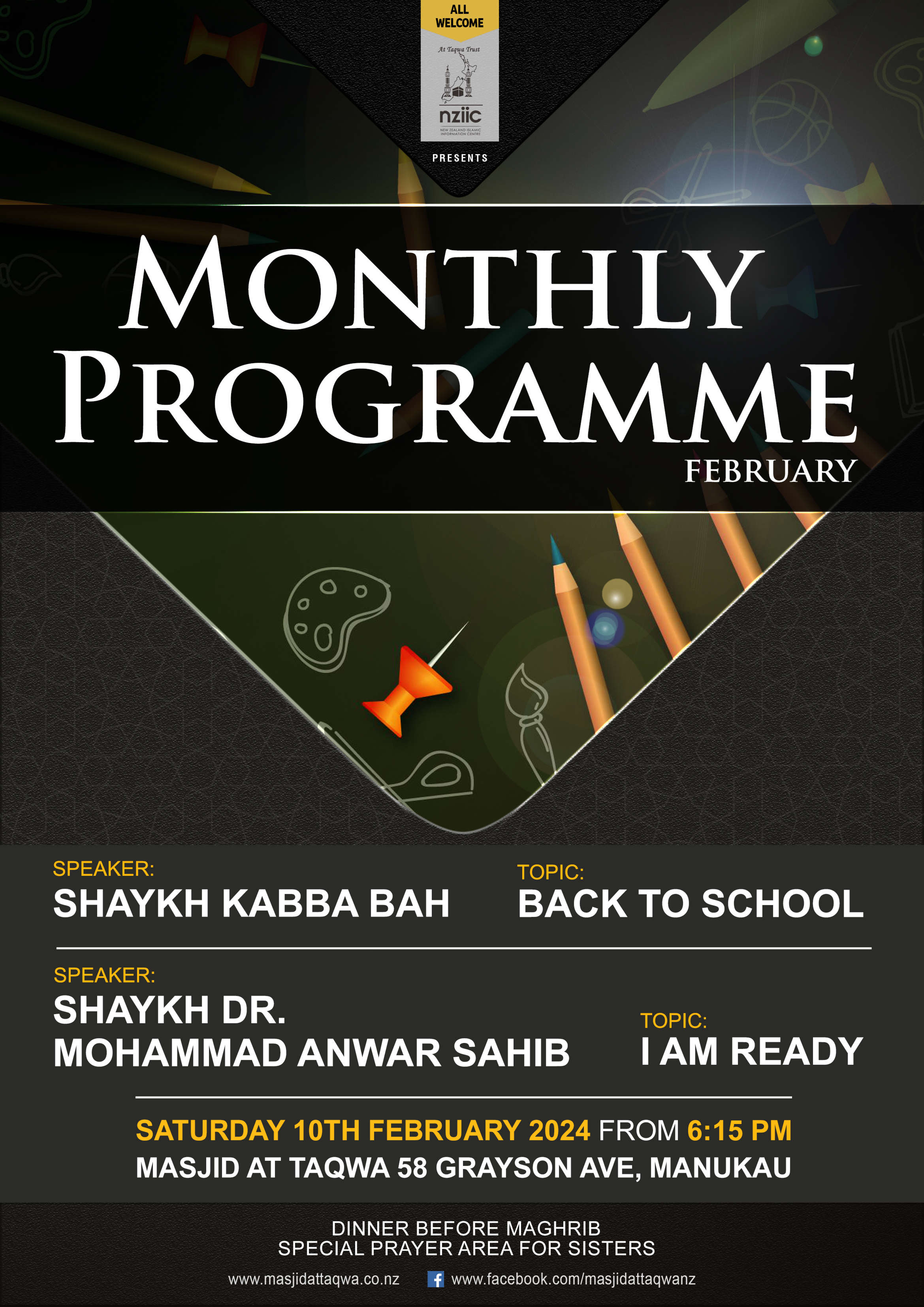february-monthly-programme-back-to-school-poster