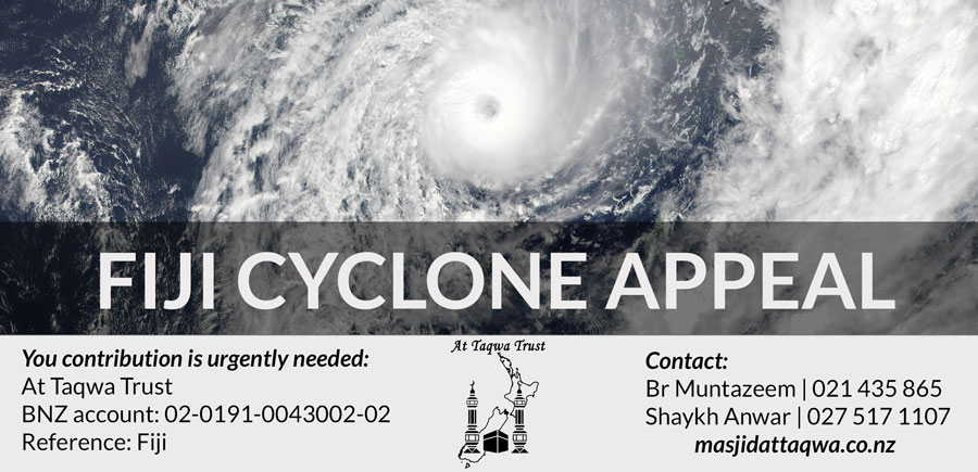 Fiji Cyclone Appeal