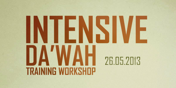 Intensive Da’wah Training Workshop