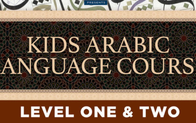 Kids’ Arabic Language Course 2020 – Levels 1 & 2