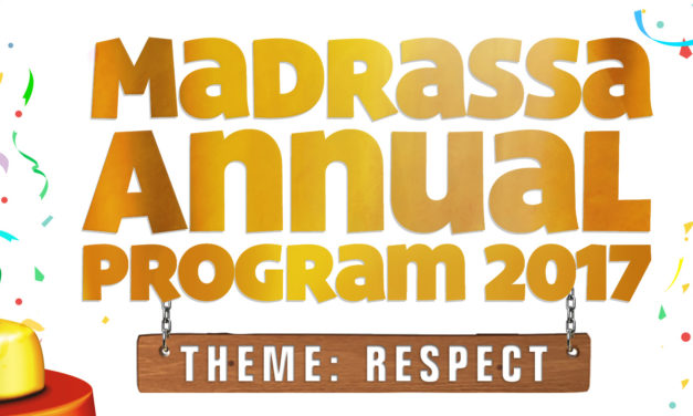 Madrasah Annual Programme 2017