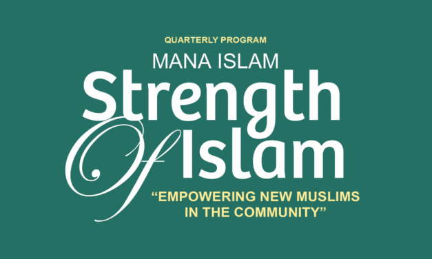 Mana Islam: Empowering New Muslims