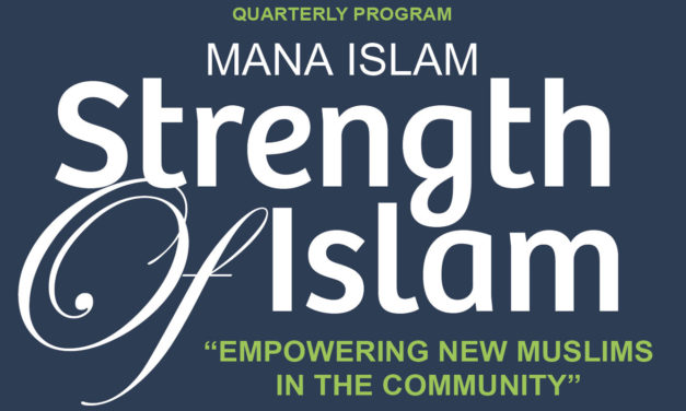 Mana Islam: Empowering New Muslims