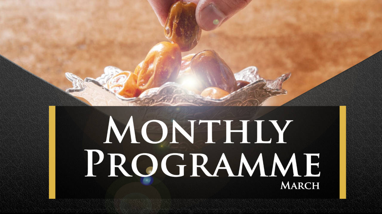 march-monthly-programme-ramadaan-fasting-featured
