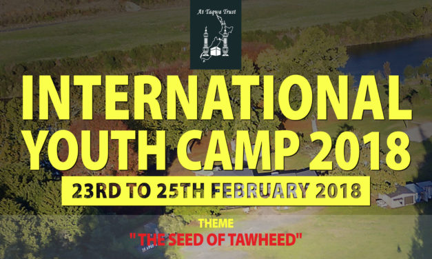 International Youth Camp 2018