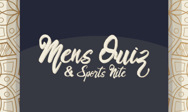 Men’s Quiz & Sports Nite