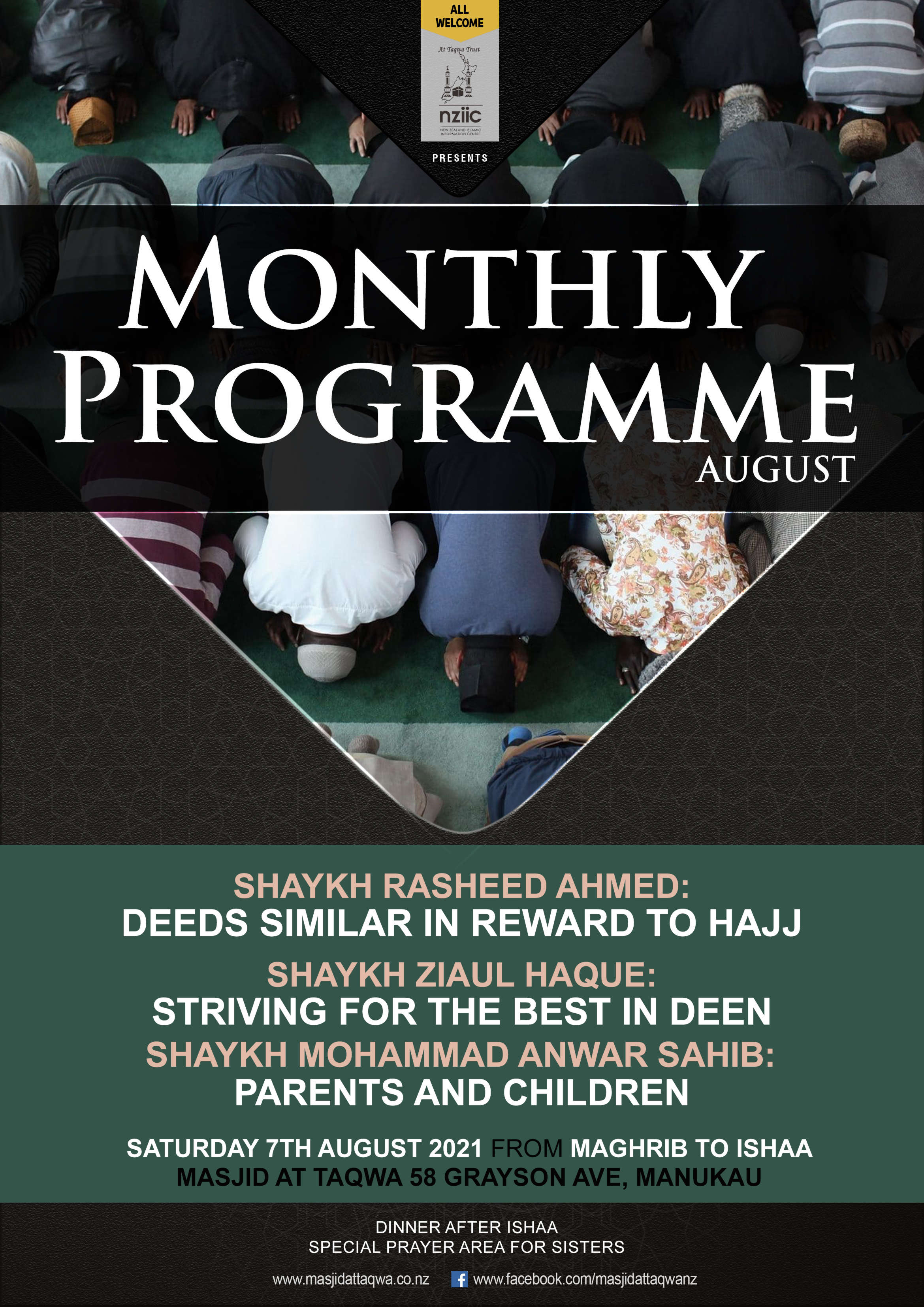 monthly-islamic-programme_august-2021_poster