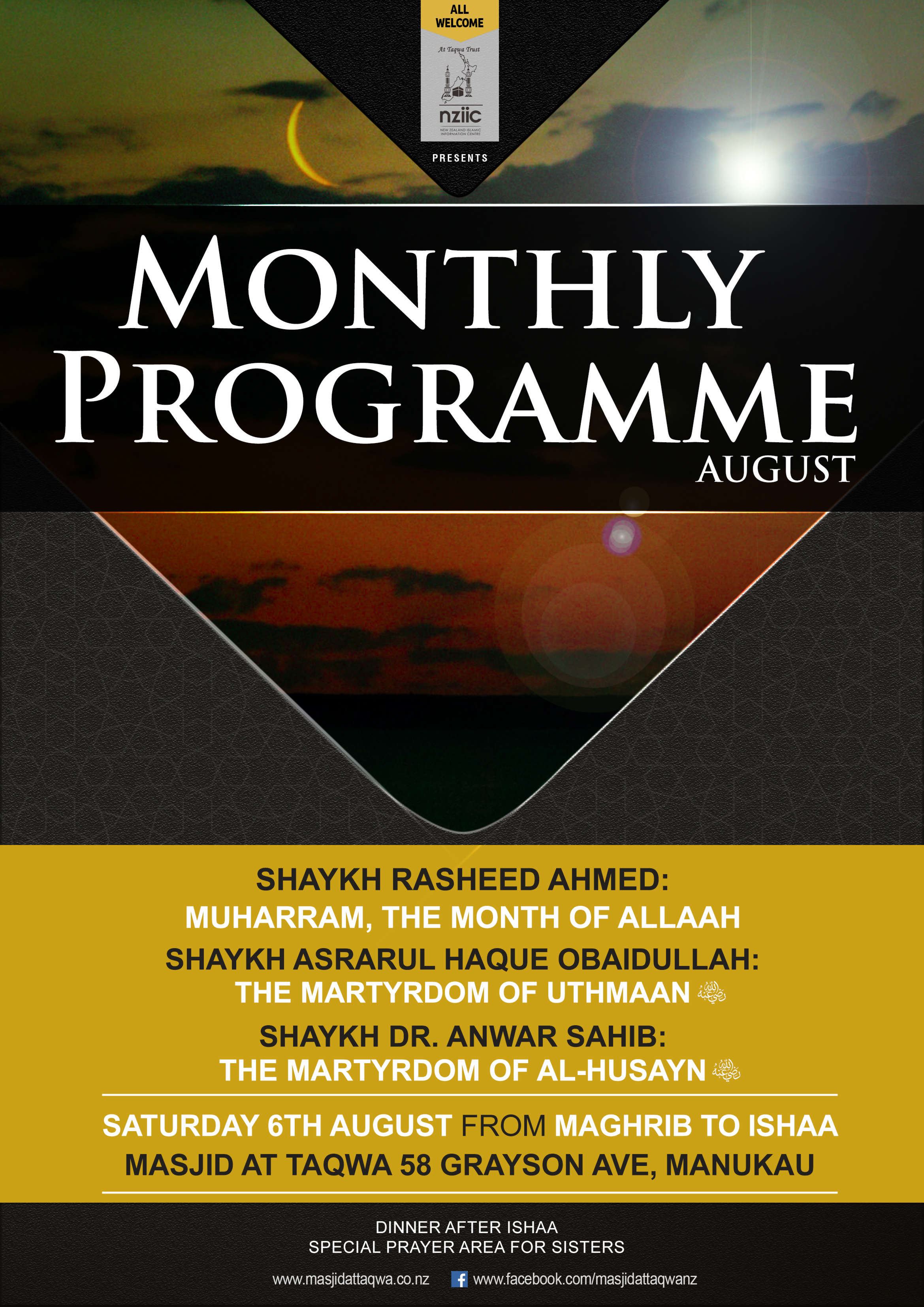 monthly-islamic-programme_august-2022_muharram-ashura-husayn-uthman_poster
