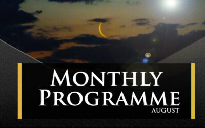 August Monthly Programme: Muharram | Ashura | Husayn | Uthman