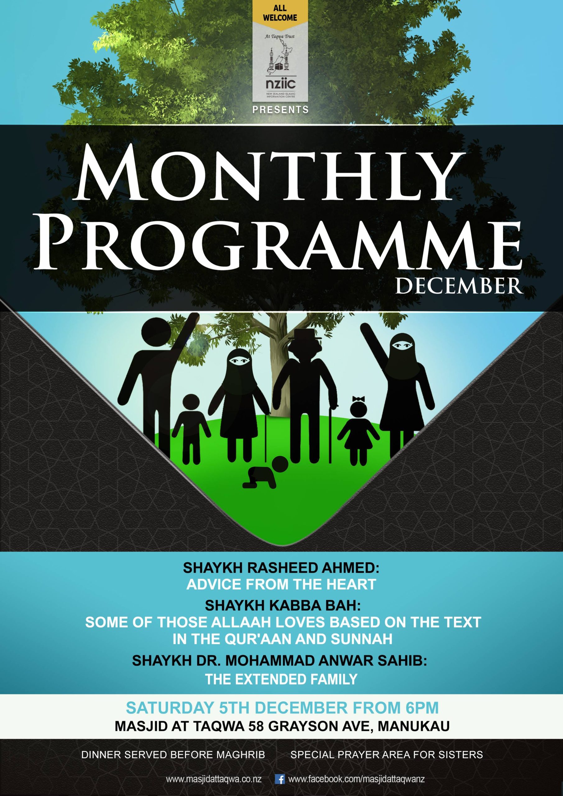 monthly-islamic-programme_december-2020_ poster