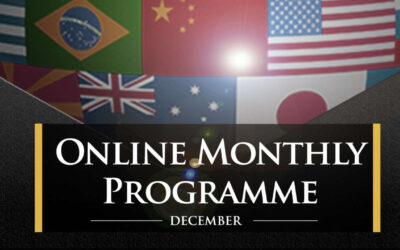 December Monthly Islamic Programme