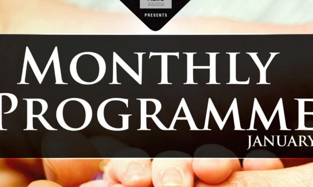 January Monthly Islamic Programme
