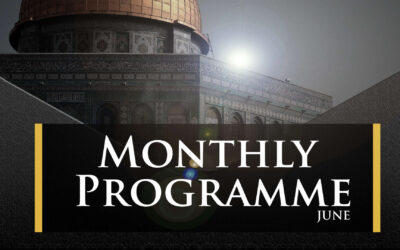 June Monthly Islamic Programme