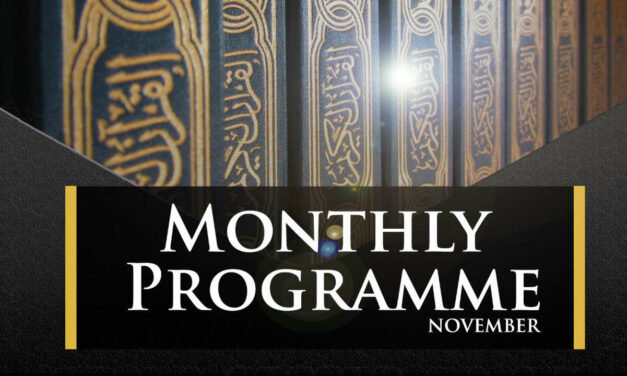 November Monthly Programme: Ibn Taymeeyah and His Trials