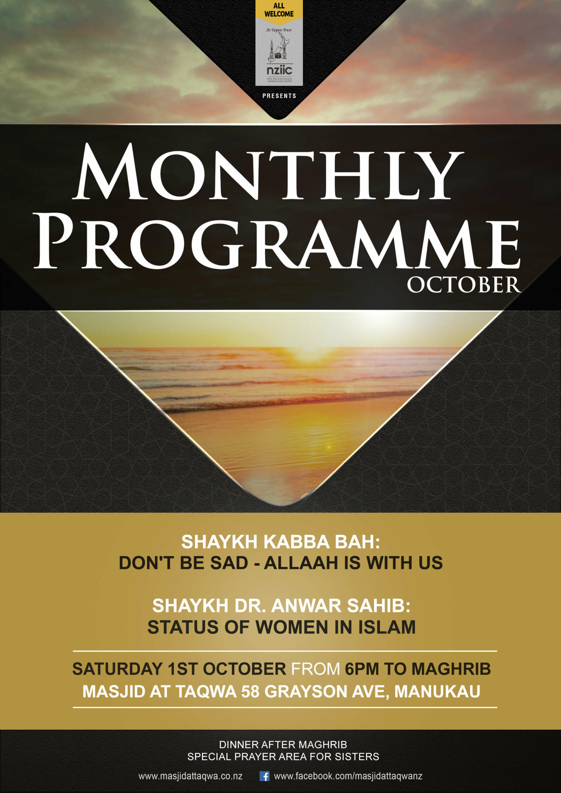 monthly-islamic-programme_october-2022_dont-be-sad-rights-of-women_poster