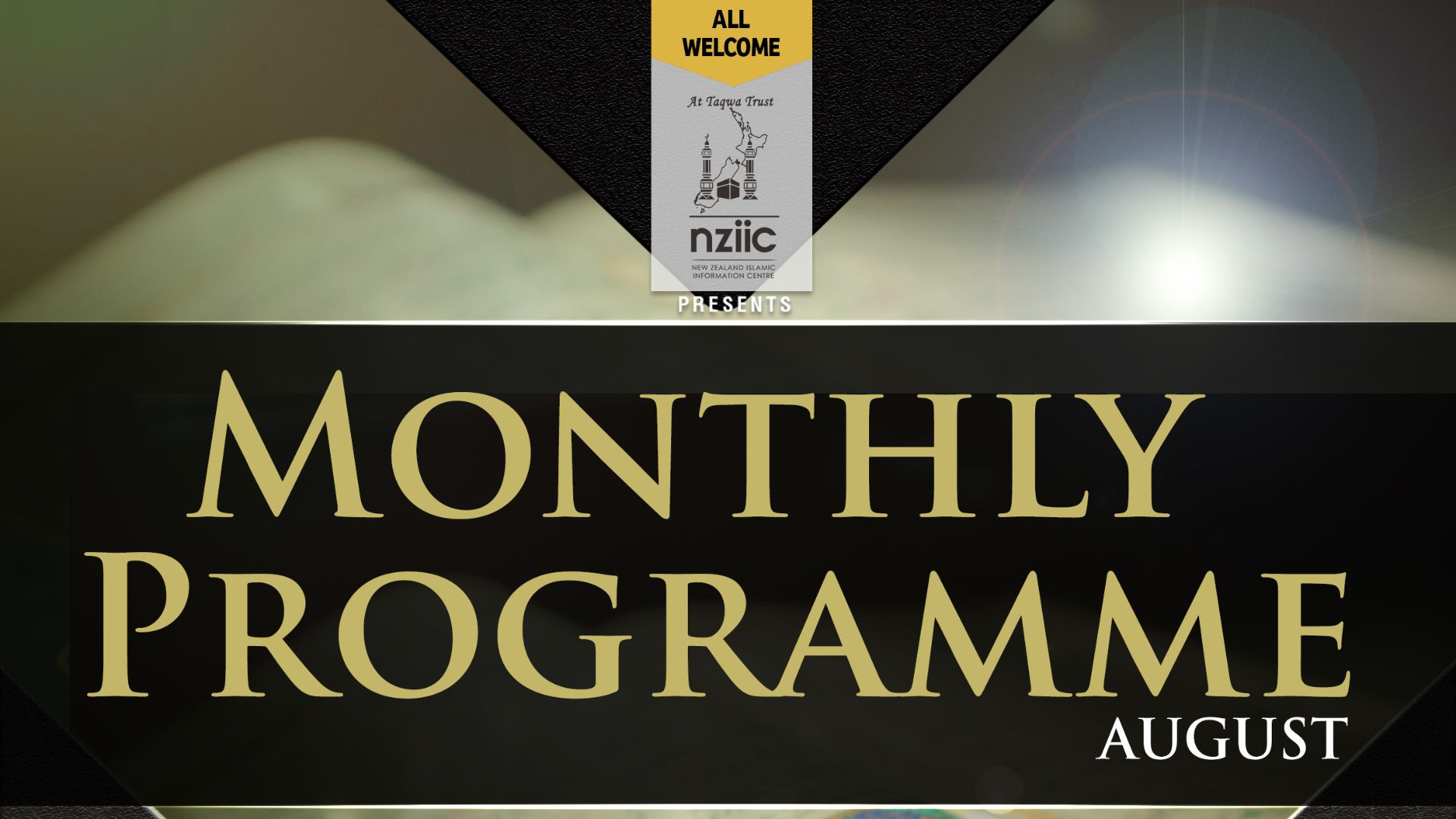 Monthly Programme Featured image