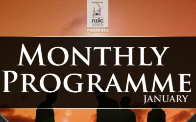 January Monthly Programme