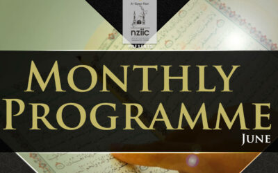 June Monthly Programme