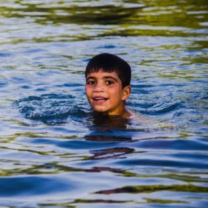 muslim-youth-camp-lake-swimming