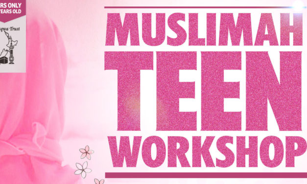 Muslimah Teen Workshop: Qur’aan Journaling
