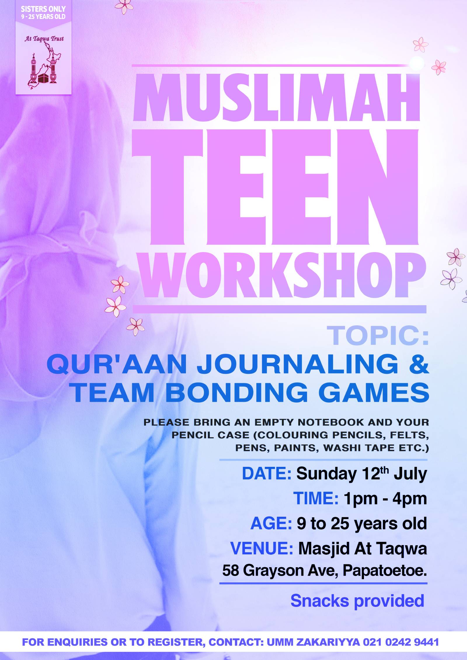muslimah-teen-workshop-4-quraan-journaling-poster