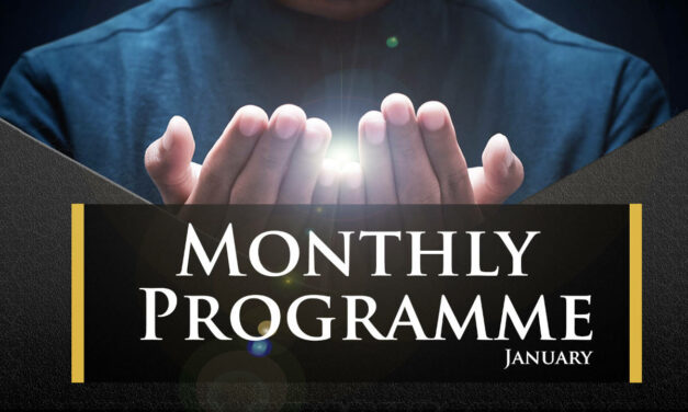 January Monthly Programme