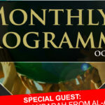 October Monthly Programme