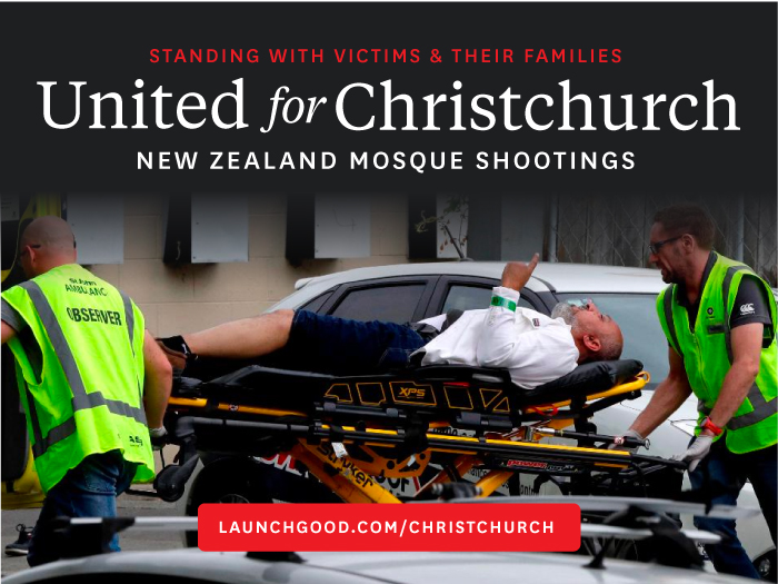 United for Christchurch Mosque Shootings
