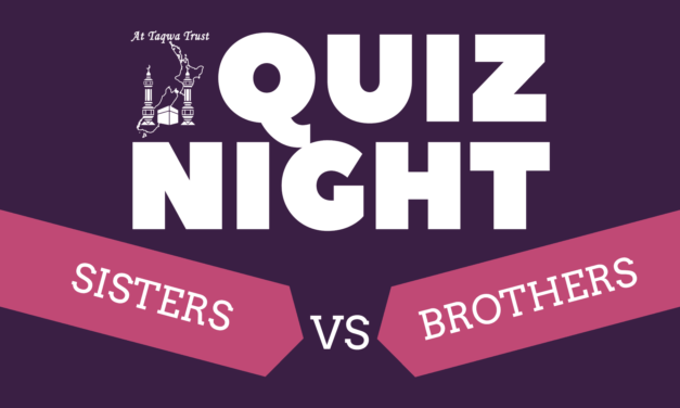 Islamic Quiz Night – Sisters Vs Brothers