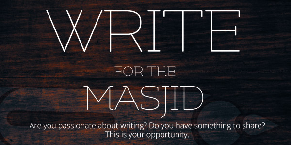 Write for Us!
