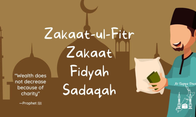 Zakat, Fitrana, Fidyah & Sadaqah Collection 2023